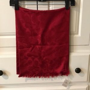 Scarf (wool/silk)